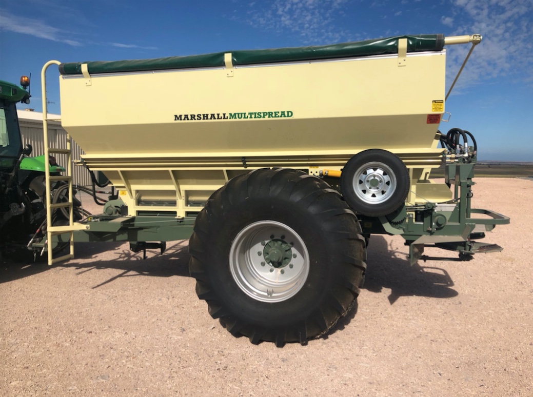 2017 Marshall 910t Multi Spreader Machinery & Equipment